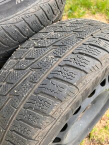 Zimné pneu na diskoch 205/55 R16 91H M+S - 3