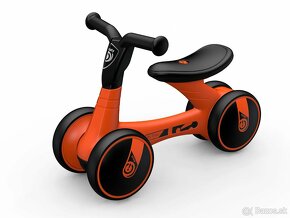 Luddy, Mini Balance Bike, oranžové - 3