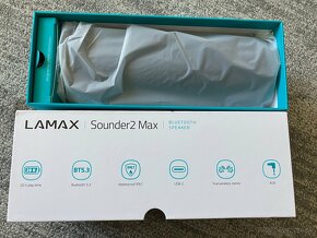 Bluetooth reproduktor LAMAX Sounder2 Max - Stav NOVY - 3