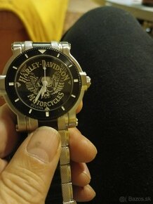 Harley Davidson Bulova Švajčiarske hodinky - 3