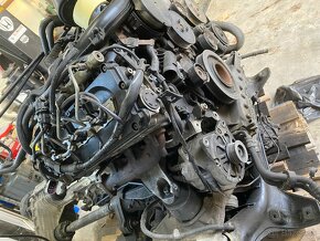 Motor 3.0TDI V6 165kw + prevodovka - 3