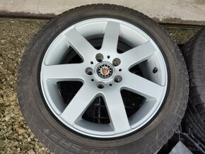 Alu Sada = 5x110 = PLATIN = s pneu = 205/55 R16 - 3