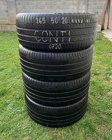 265/50 r20 letné CONTINENTAL 111V XL - 3