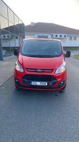 Ford tranzit Custom izotherm T.King 2.2/92kw - 3