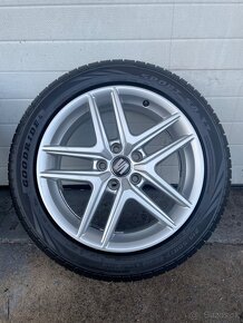 OE Audi Allroad disky 6,5Jx17 ET28 5x112 - 3