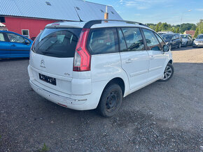 Citroen C4 picasso 1,6 HDI 9HR 82KW prodám díly - 3