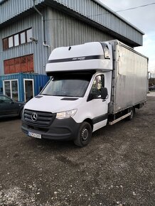 Mercedes Benz Sprinter 319cdi 140kw 10pal plachta - 3