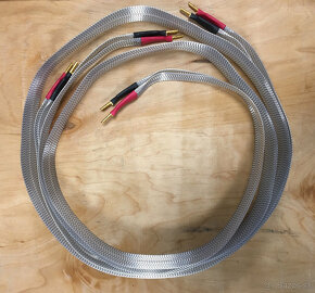 Nordost Tyr 2 - reproduktorový kabel set 2 x 2,5 m - 3