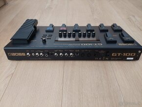 Predám multiefekt BOSS GT-100 - 3