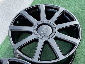 R21 5x130 Original Audi Speedline Q7 Black Mirror 9J ET60 4L - 3