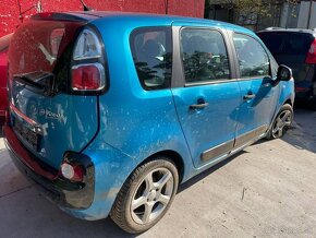 Rozpredám na diely Citroen C3 Picasso 1.4i 8FS - 3