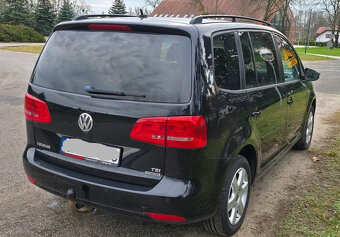 VW Touran 2.0 TDI  kúpené na Slovensku - 3