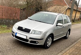 Skoda fabia combi TOP STAV - 3