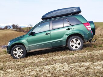 Predám SUZUKY Grand Vitara 2010 4x4 2,4benzín automat - 3