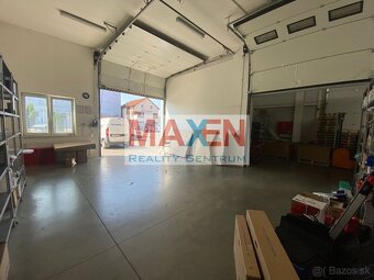 Predaj  : MAXEN HALA pre výrobu a sklad 1844 m2 + administ - 3