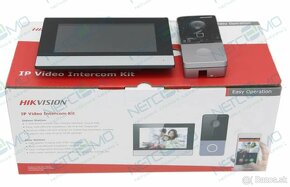 Akciový set Hikvision videovrátnik DS-KIS603 + 4Mpx IP kamer - 3