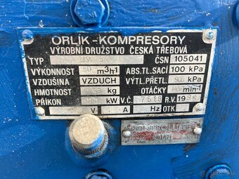 Kompresor Orlík 3JSK - 3