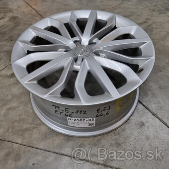 Hliníkové AUDI disky 5x112 R19 ET45 - 3