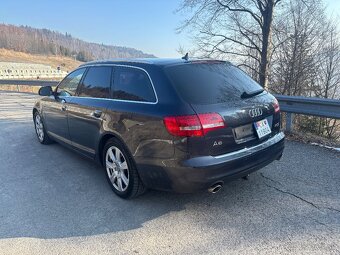 Audi a6 c6 3.0tdi sline 176kw - 3