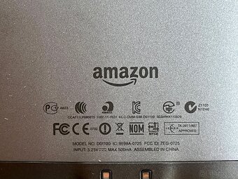 Predám Amazon Kindle D01100 WiFi - 3