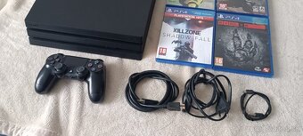 Predám alebo vymením ps4 pro s hrami - 3