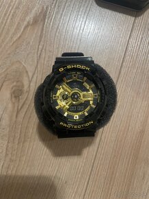 G SHOCK CASIO GOLD/BLACK - 3