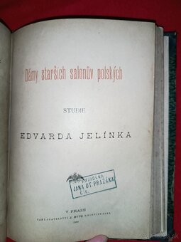 V pozdních letech + Dámy starších salonův polských (1888) - 3