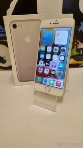 Apple Iphone 7 Biela Farba 32gb verzia TOP STAV  - 3