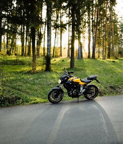 Yamaha MT 07 35kw - 3