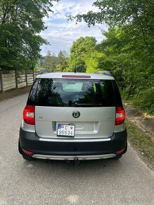 Škoda Yeti 2.0 TDI Commonrail 81kw Elegance,Klimatronik - 3