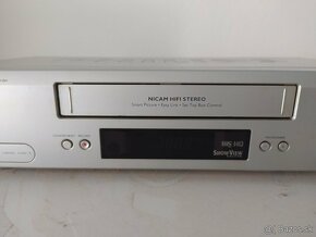 Videorekordér Philips VR830 HIFI STEREO, 6 hlavove - 3