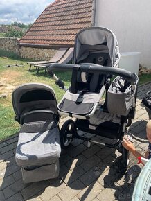 Bugaboo dvojity kocik - 3