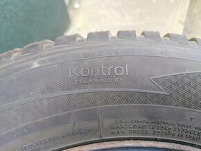 Zimné pneumatiky HANKOOK 195/65 R15 91T + stojan - 3