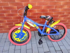 DINO Sonic chlapčenský bicykel, 16" - 3