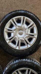 Predám kolesa, plechace  205/60 R16, z opel crossland x - 3