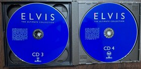 CD ELVIS PRESLEY- THE ULTIMATE COLLECTION - 3