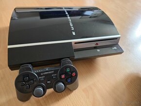 PLAYSTATION 3 (FAT) 320GB+cca 800 HIER - 3