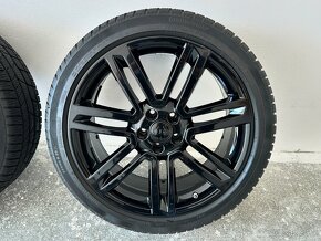 ALU DISKY AUDI 5X112 R20 + PNEU CONTINENTAL 245/40 ZIMNÉ - 3