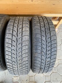 Predam 195/65 r15 zimne pneu - 3