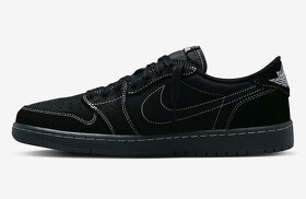 Nike Air jordan 1 low Travis scott “Black” - 3