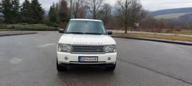 Land Rover Range Rover Vogue V8 3,6 D - 3