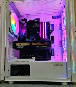 Herný PC RX 7600 8gb + Ryzen 5 5600 /1tb/16gb/650w - 3