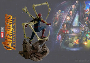 Avengers Infinity War Iron Spider Man Diorama - 3