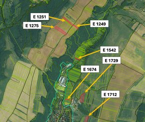 Bzovík – 42.073 m2 ORNÁ PÔDA v podiele 1/1 – Na predaj - 3