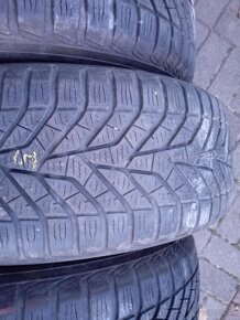 4ks zimné 215/60R16 Yokohama - 3