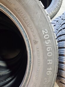 Zimne pneu 205/60r16 - 3