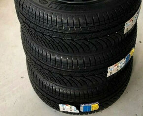 zimné alu R17 5x112 Mercedes S, + pneu Michelin 245/55, NOVÉ - 3