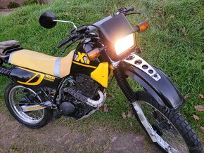 Yamaha xt 350 1988 doklady - 3