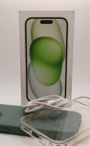 Apple iPhone 15 // 256 GB // Green - 3