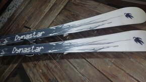 Predám lyže 128cm Dynastar - 3